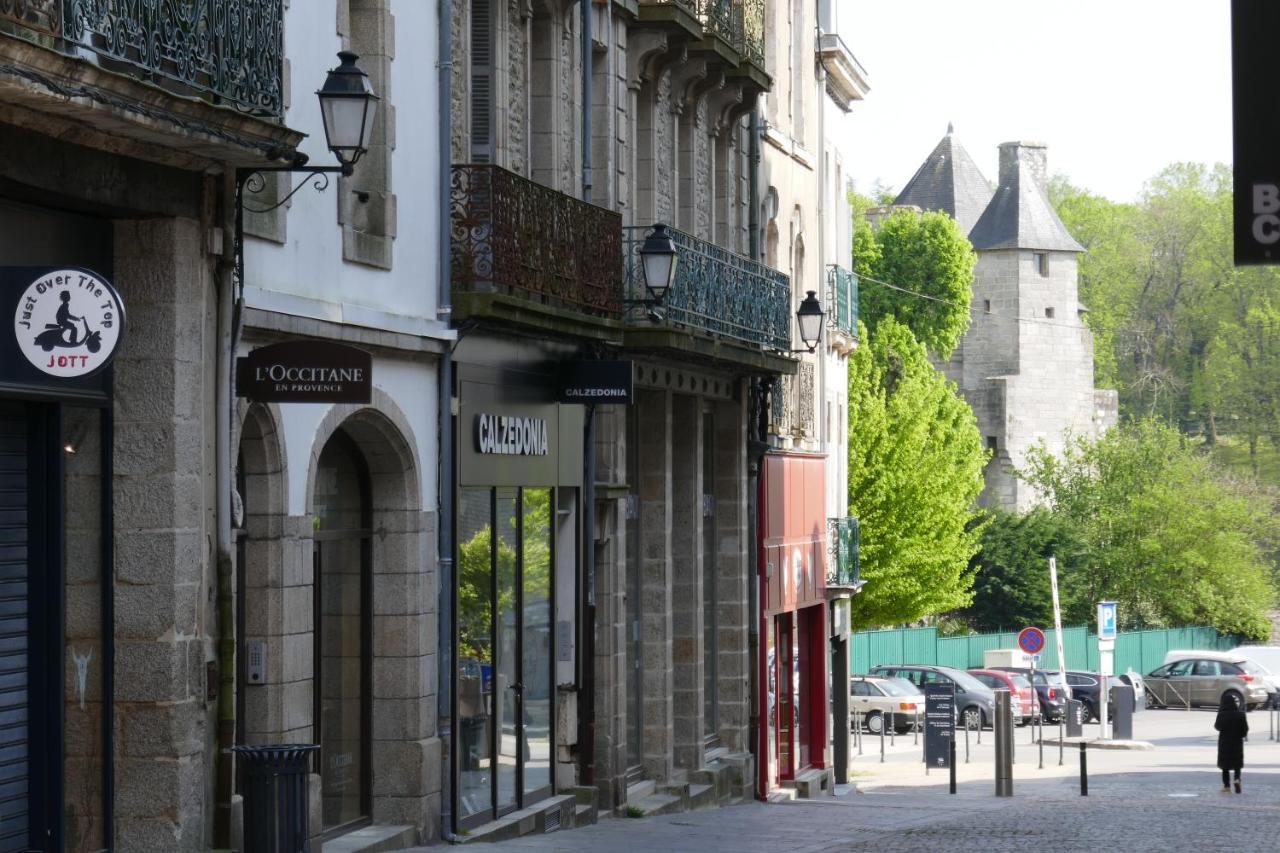 Coeur De Ville 4 Pers Vannes Eksteriør billede