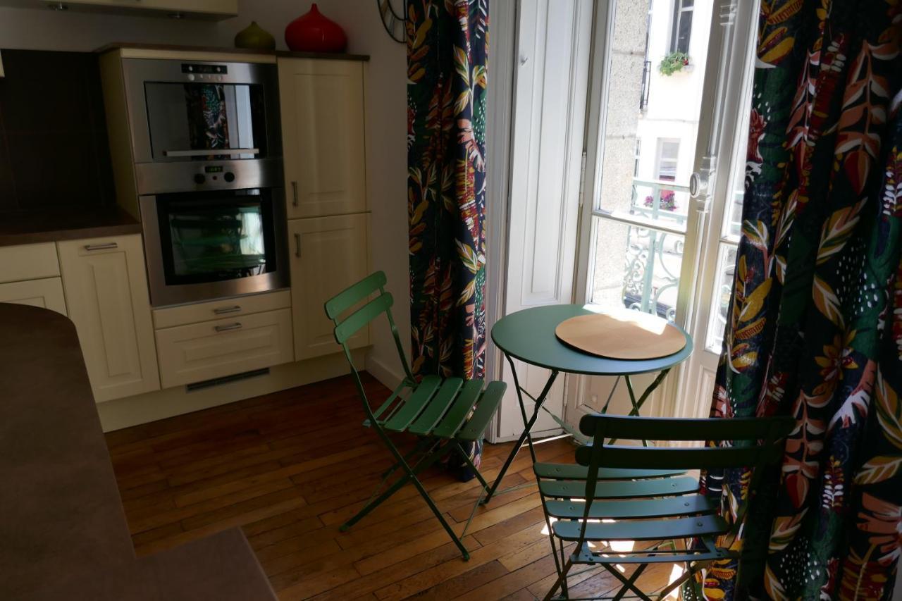 Coeur De Ville 4 Pers Vannes Eksteriør billede